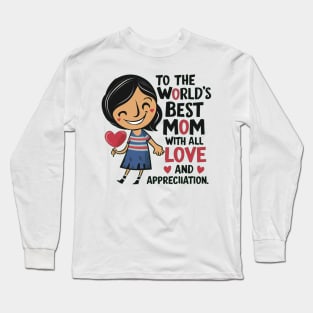 Happy Mother's Day Long Sleeve T-Shirt